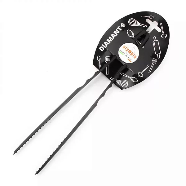 Щипцы кухонные, длина 31 см, нейлон, Olympia, Италия, 400.01 - изобр. 9