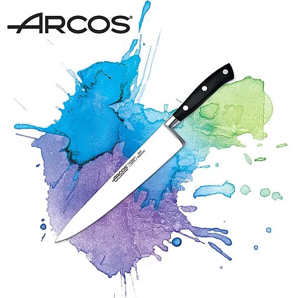 Нож поварской шеф Riviera, 25см, Arcos, 2337 - изобр. 9