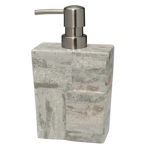 Дозатор для жидкого мыла Quarry 10х5,5х18 см, материал керамика, Creative Bath, США, QRY59STN - изобр. 7