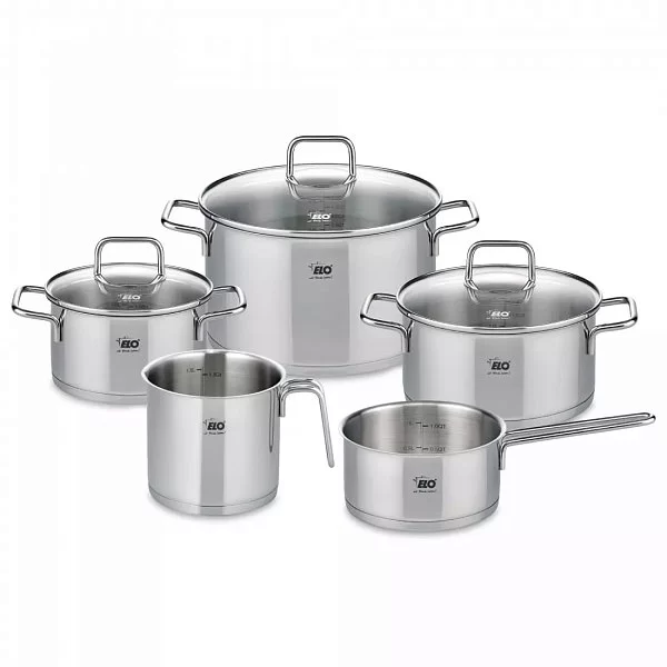 Набор посуды из нержавеющей стали Citrin, 5 предметов, ELO, Германия, 72500 - изобр. 7