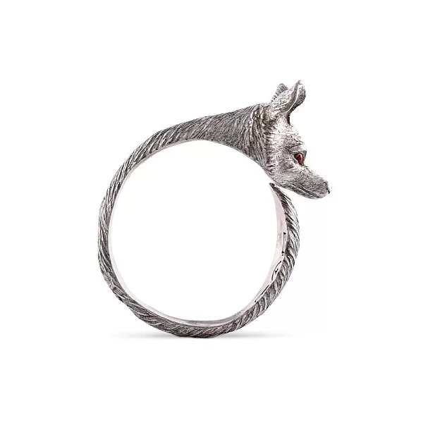 Набор из 2 колец для салфеток "Лиса", диаметр 5 см, олово, Vagabond House, США, VAG-B115O-1-2 - изобр. 8