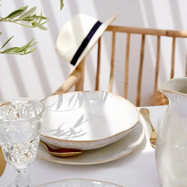 Тарелка глубокая Brisa 23,3 см материал керамика, цвет Salt, Costa Nova, Португалия, GOP231-SAL(GOP231-00918S) - изобр. 8