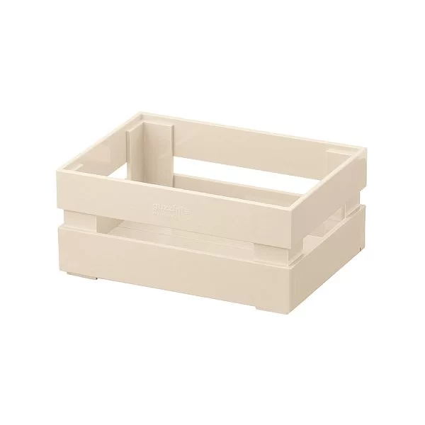 Ящик для хранения Tidy&Store 15,3x11,2x7 см, материал суперпластик, цвет бежевый, Guzzini, Италия, 16990079 - изобр. 7