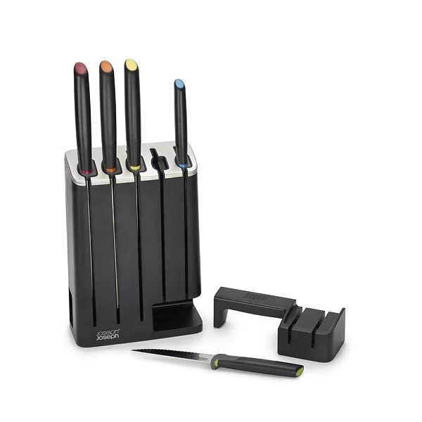 Набор из 5-ти ножей Elevate Knives 16,8х35,7 см, нержавеющая сталь, цвет черный, Joseph Joseph, Великобритания, 10537 - изобр. 8