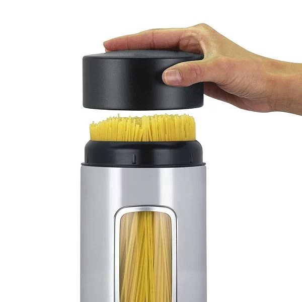 Контейнер с окном 2,2л, стальной матовый, Brabantia, 371844 - изобр. 8