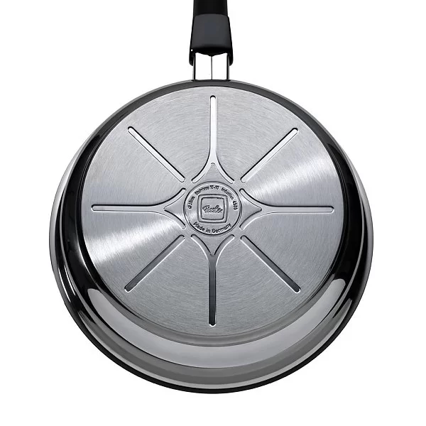 Сковорода с антипригарным покрытием 24 см серия Protect Steelux Premium, нержавеющая сталь 18/10, Fissler, Германия, 138102241 - изобр. 10