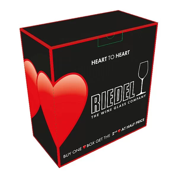 Набор из 2 бокалов для красного вина Pinot Noir 770 мл, хрусталь, Heart to Heart, Riedel, 6409/07 - изобр. 8