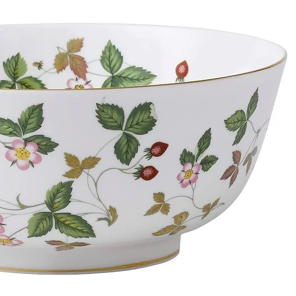 Салатник Wild Strawberry 25 см материал фарфор, Wedgwood, Великобритания, 50105506135 - изобр. 8