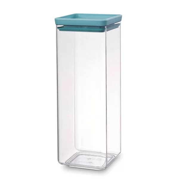 Прямоугольный контейнер Tasty Colours, 2,5л, мятный, Brabantia, 290169 - изобр. 7