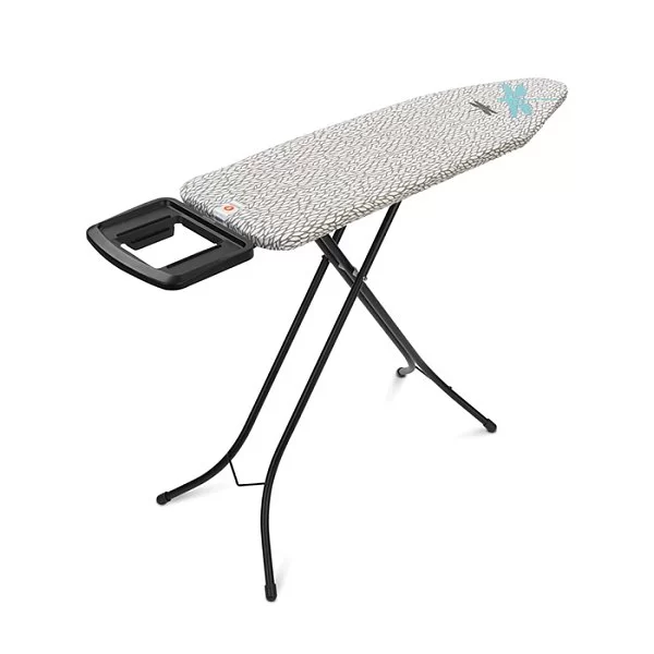 Гладильная доска 124x38 см, декор чехла "Зерно", Brabantia, Бельгия, 121081 - изобр. 7