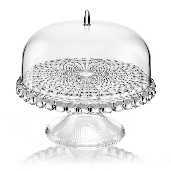 Тортовница с крышкой Tiffany S 30х27х30 см, материал суперпластик, цвет прозрачный, Guzzini, Италия, 19940100 - изобр. 7