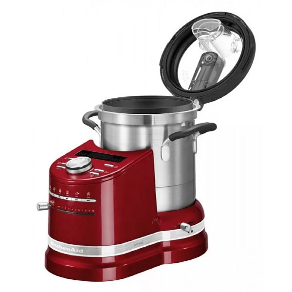 Кулинарный процессор Artisan, 4,5 л, красный, Kitchen Aid, 5KCF0104EER - изобр. 12