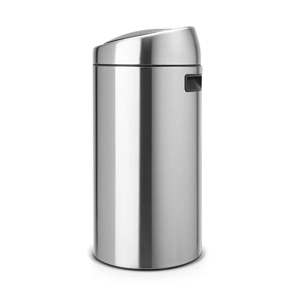 Мусорный бак Touch Bin 45л, матовая сталь, Brabantia, 390845 - изобр. 9