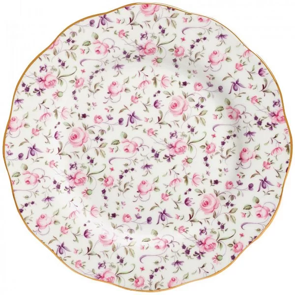 Тарелка десертная Rose Confetti 20 см материал фарфор, Royal Albert, Великобритания, ROSCON25811 - изобр. 7