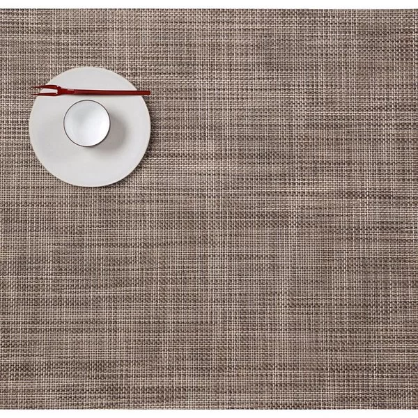 Салфетка подстановочная Mini Basketweave, 36x48см, графит, Chilewich, 0025-MNBK-SPST - изобр. 8