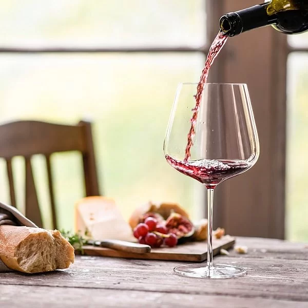 Набор из 2 бокалов для красного вина Burgundy Vervino 955 мл, хрусталь, Zwiesel Glas, Германия, 122202 - изобр. 9