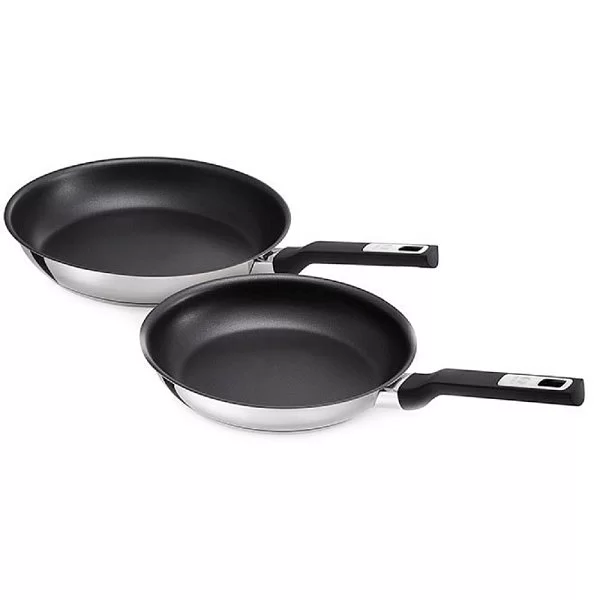 Набор из 2-х сковород Fry Time 24 + 28 см, нержавеющая сталь, BEKA, Бельгия, 12904614 - изобр. 7
