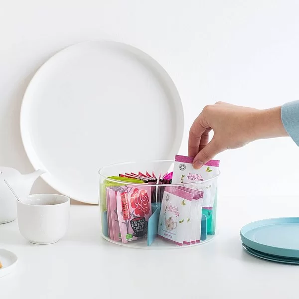 Банка для чая 2,5л, мятный, Brabantia, 110665 - изобр. 10