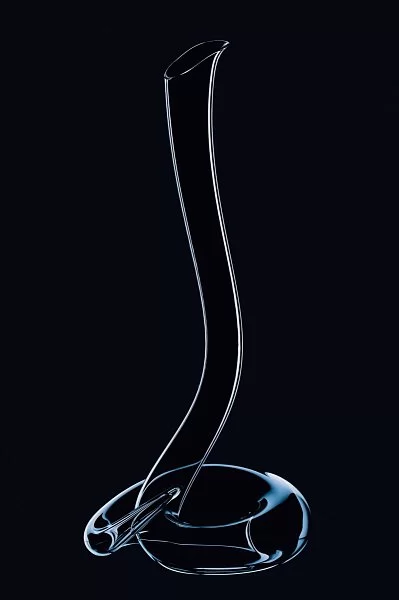 Декантер Eve 1,37 л, хрусталь, ручная работа, Riedel, Австрия, 1950/09 - изобр. 10