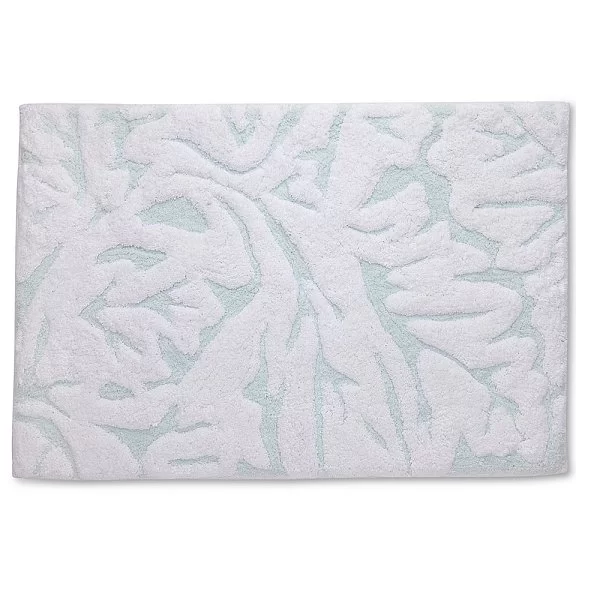 Коврик для ванной Foglia Clearwater Blue, 51х76см, Kassatex, FGR-230-CWB - изобр. 7