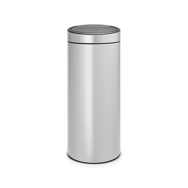 Мусорный бак Touch Bin New 30л, серый металлик, Brabantia, 115387 - изобр. 7