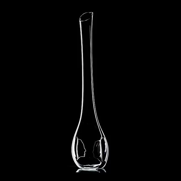 Декантер Black Tie Face to Face 1,78 л, хрусталь, ручная работа, Riedel, Австрия, 4100/13 - изобр. 11