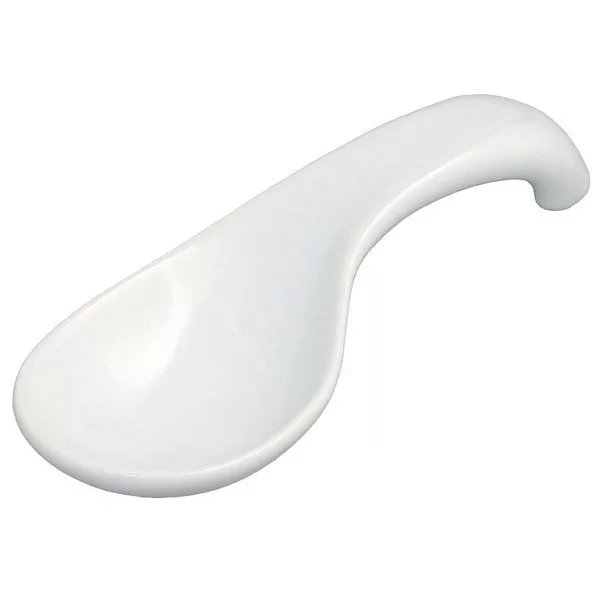 Фарфоровая ложка-подставка Grands Classiques, 11,5х4,5х2,3 см, цвет белый, Revol, Франция, 615238 - изобр. 7