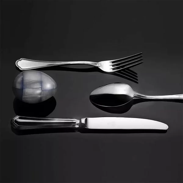 Набор столовых приборов на 6 персон Medici, 24 предмета, нержавеющая сталь, Broggi, Италия, 1100500D05 - изобр. 13