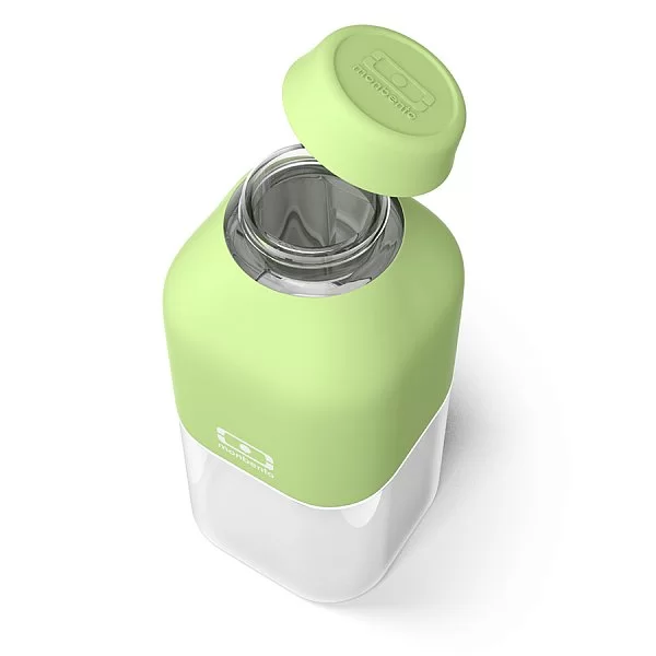 Бутылка MB Positive 330 мл, пластик Tritan + силикон, зеленый, Monbento, Франция, 1011 01 255 - изобр. 8
