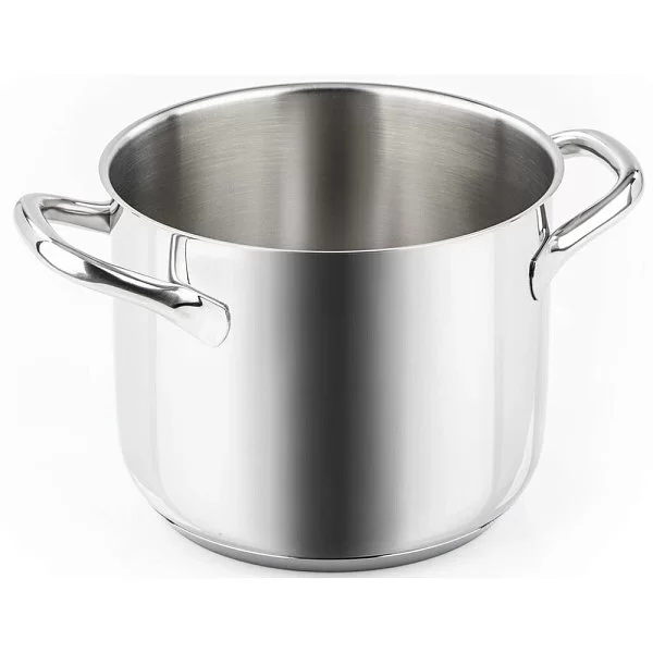 Кастрюля с крышкой высокая Chef Line 4,6 л, диаметр 20 см, нержавеющая сталь, Barazzoni, Италия, 163601020 - изобр. 7