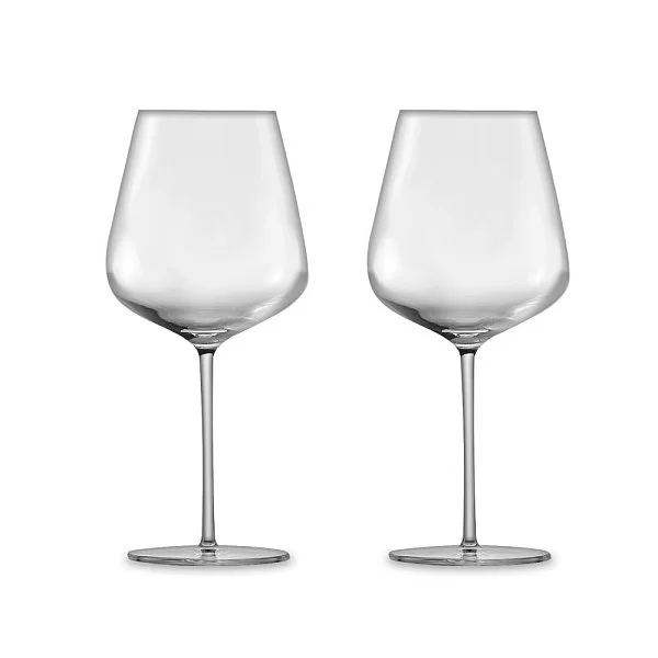 Набор из 2 бокалов для красного вина Burgundy Vervino 955 мл, хрусталь, Zwiesel Glas, Германия, 122202 - изобр. 7
