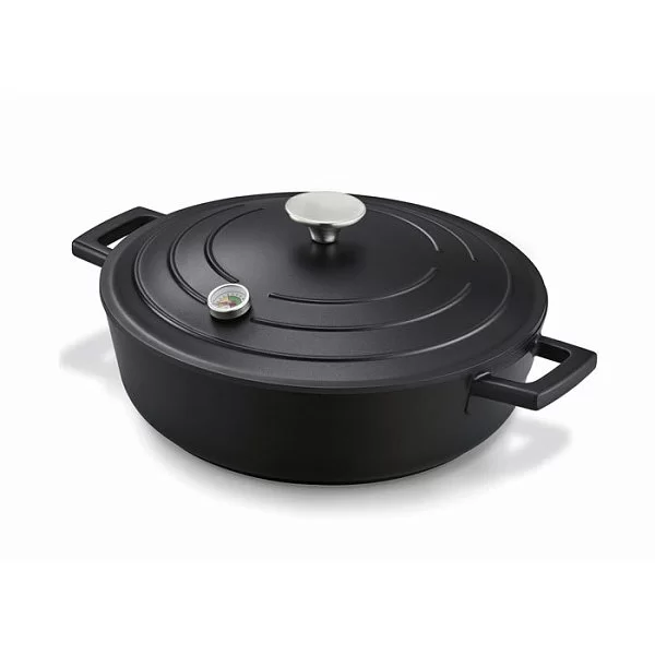 Кастрюля с крышкой Ragu 4,2 л, диаметр 28 см, материал алюминий, цвет черный, BEKA, Бельгия, 15041294 - изобр. 8