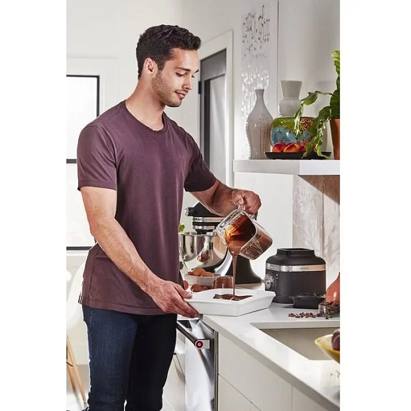 Блендер Artisan K400 1,4 л, 5 скоростей, металл, цвет черный, KitchenAid, США, 5KSB4026EOB - изобр. 10