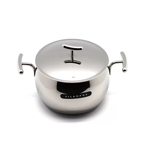 Кастрюля Юми 4,4 л, 20 см, Silampos, 636122AC6620 - изобр. 7