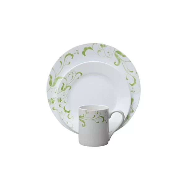 Набор посуды 16 предметов Spring Faenza на 4 персоны, стекло, Corelle, 1107615 - изобр. 7