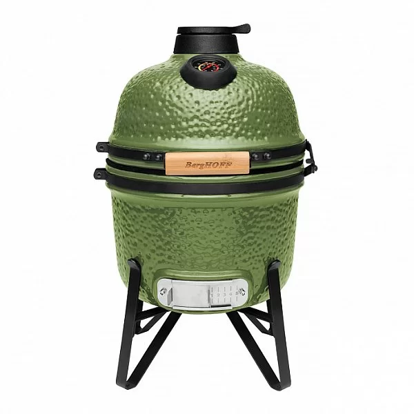 Керамический уличный гриль Studio, диаметр 33 см, цвет зеленый, керамика, Berghoff, Бельгия, 2415704 - изобр. 7