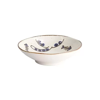 Салатник порционный Hibiscus 15 см, материал фарфор, цвет синий, Wedgwood, Великобритания, 40003903 - изобр. 32