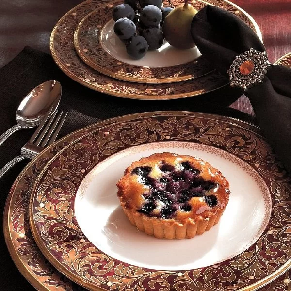 Чашка суповая "Ксавьер золотой" 210 мл, материал костяной фарфор, цвет золотой + белый, Noritake, Япония, NOR4819-410 - изобр. 8