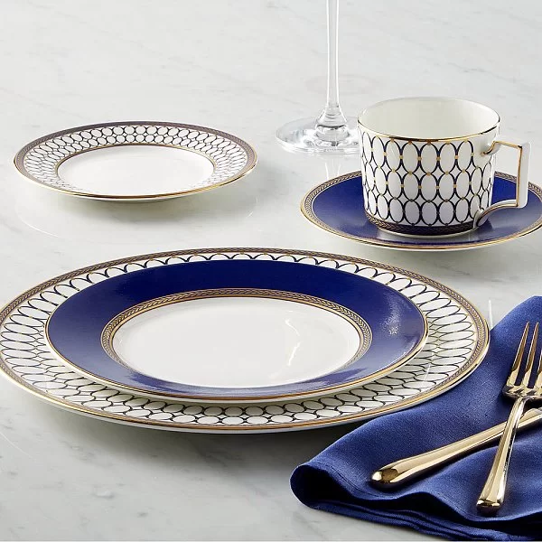 Блюдце для эспрессо Renaissance Gold 11,5 см, материал фарфор, Wedgwood, Великобритания, 5C102102206 - изобр. 9