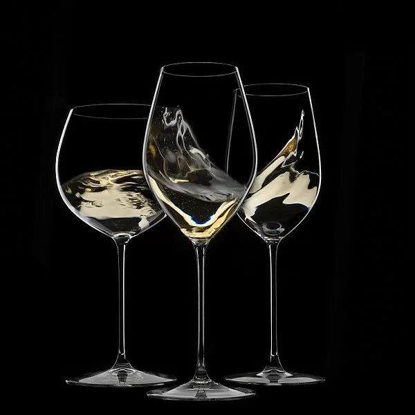 Набор бокалов для белого вина Riesling/Zinfandel 400 мл, хрусталь, 2 шт, Veritas, Riedel, 6449/15 - изобр. 14
