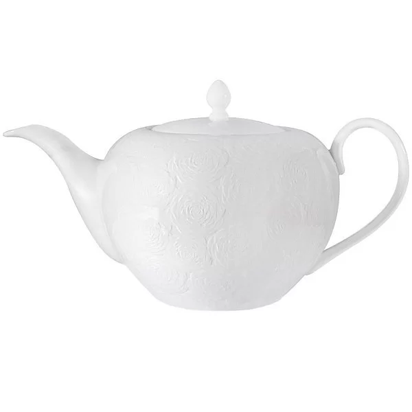 Чайник &quot;Роза Маркеса&quot;, объем 1 л, цвет белый + декор, фарфор, Lenox, США, LEN818699 - изобр. 7