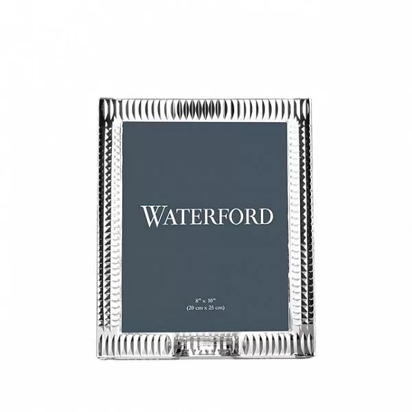Фоторамка Lismore Diamond 20х26 см, посеребрение, ручная работа, хрусталь, Waterford, Ирландия, 160710 - изобр. 7