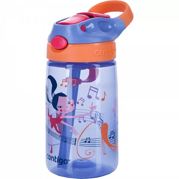 Детская бутылочка для воды Gizmo Flip, 0,42л, Contigo, contigo0743 - изобр. 7