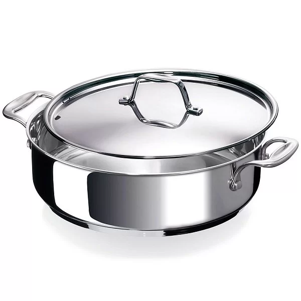 Сотейник с крышкой Chef 5,1 л диаметр 28 см, нержавеющая сталь 18/10, BEKA, Бельгия, 12066284 - изобр. 8