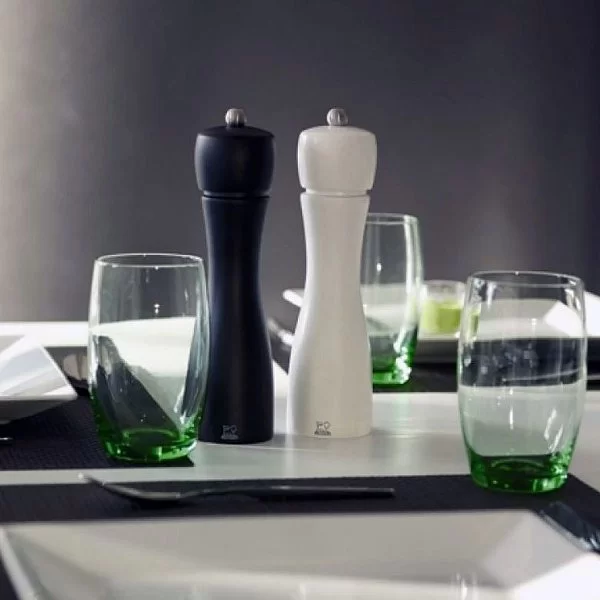 Набор из 2 деревянных мельниц Tahiti set, высота 15 см, Peugeot, Франция, 2/24260 - изобр. 8