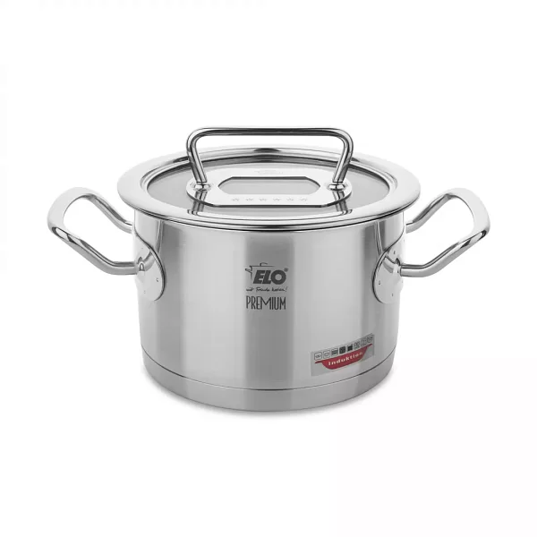 Набор посуды из нержавеющей стали Gourmet Plus, 5 предметов, ELO, Германия, 40995 - изобр. 11