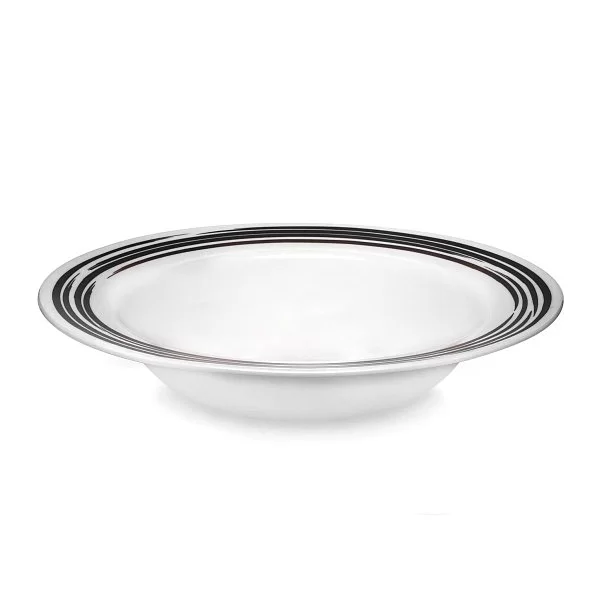 Блюдо глубокое Brushed Black 28,5 см, стекло, 828 мл, Corelle, 1118435 - изобр. 7
