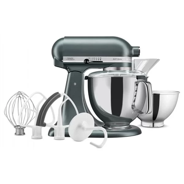Миксер планетарный Artisan, 4,8 л, цвет ягода можжевельника, Kitchen Aid, США, 5KSM175PSEJP - изобр. 8