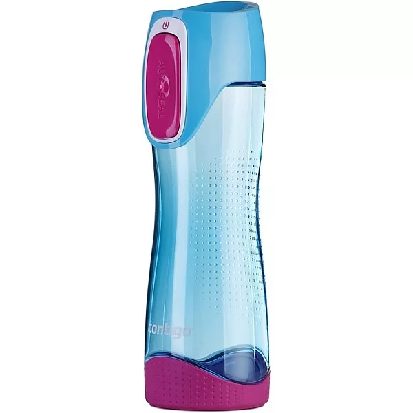 Бутылка для воды Swish, 0,5л, голубой, Contigo, contigo0238 - изобр. 9