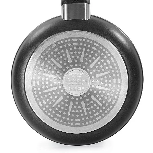 Сковорода антипригарная Dolomitica Extra Black 24 см, алюминий, Barazzoni, Италия, 85510602493 - изобр. 8